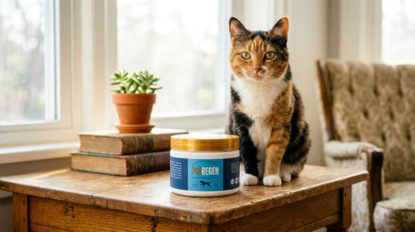 5 Proven Benefits of PetREGEN for Cats with Arthritis