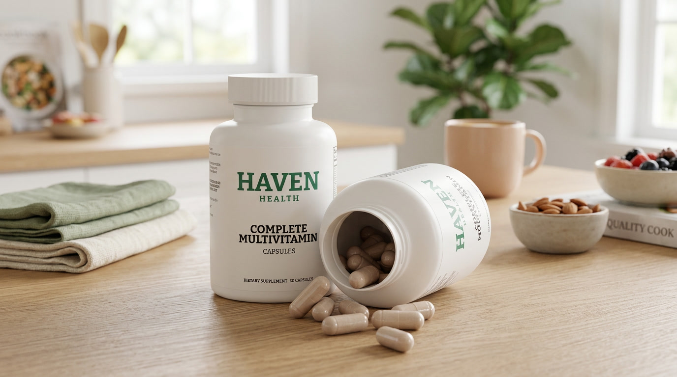 A Health-Conscious Shopper's Buying Guide to Premium Vitality Supplements, Including Haven Health