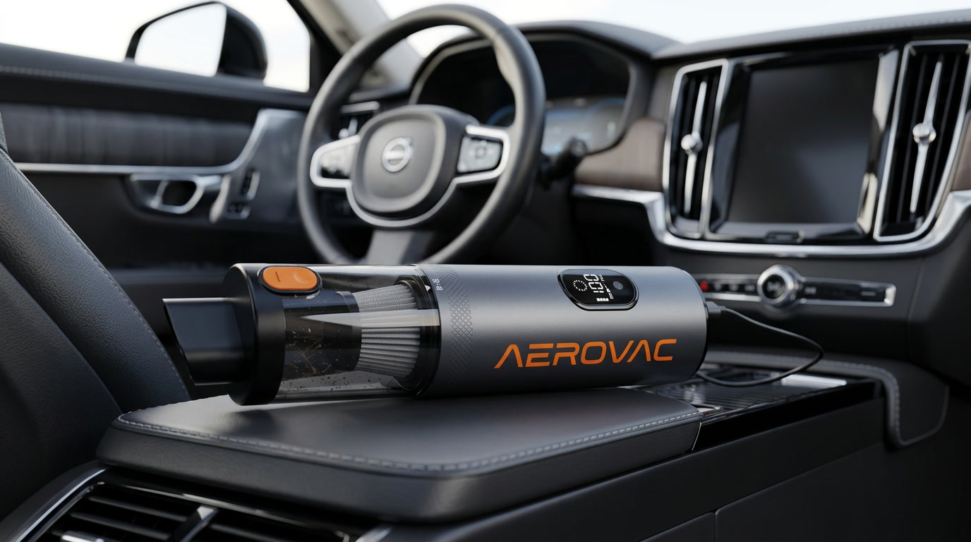 Is the AeroVac V-15 Pro the Right Cordless Vacuum for Your Car?